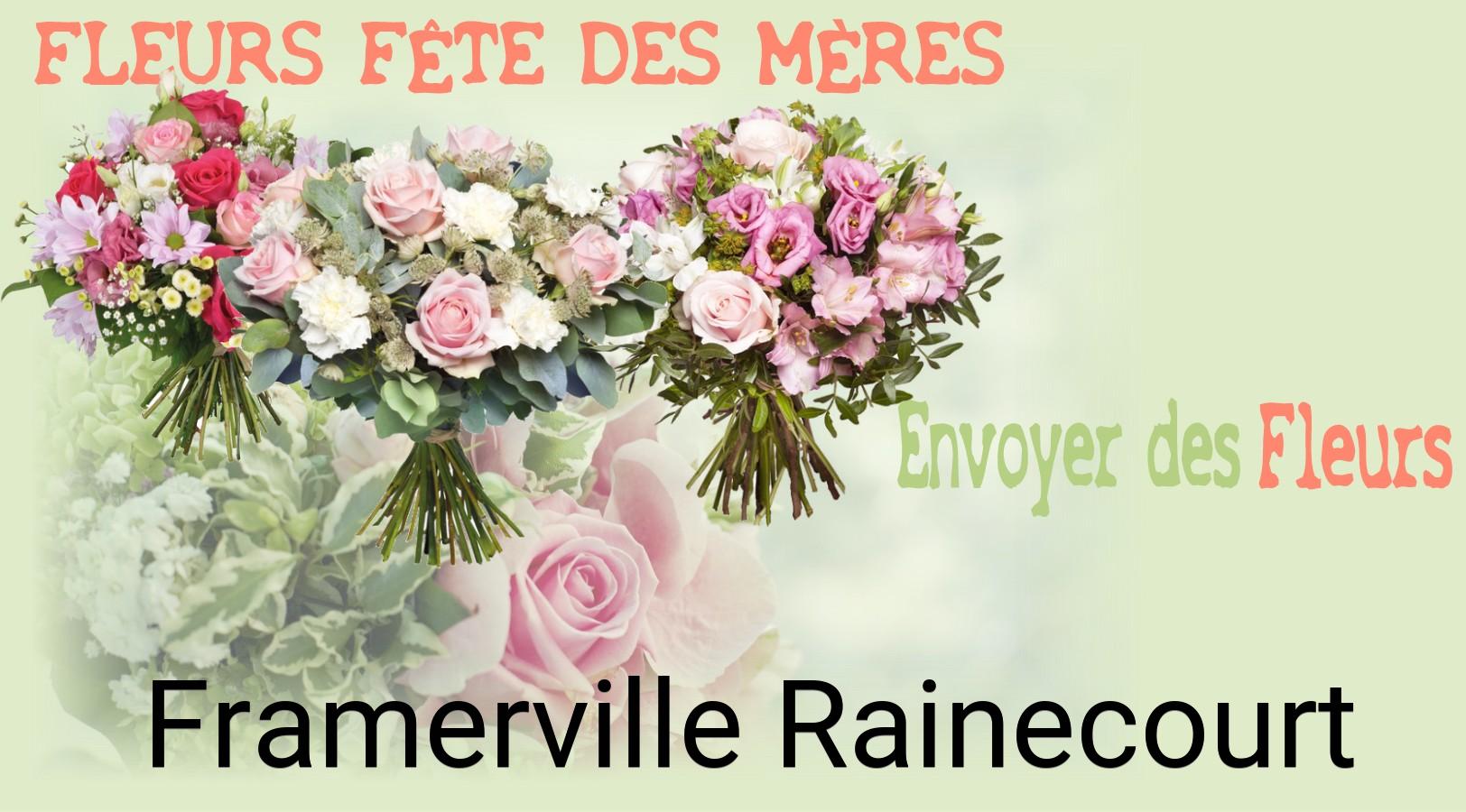 Bouquet de Fête des Mères livré à Framerville-Rainecourt